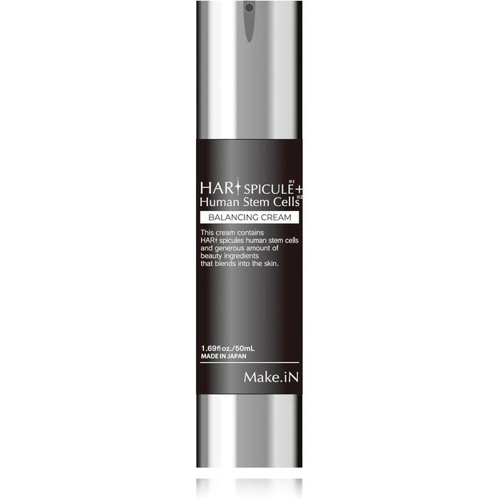 iN HARI Spicule + Human Stem Cell Cream [50g] – Ceramide, CICA, EGF, FGF Antiaging (No Alcohol)