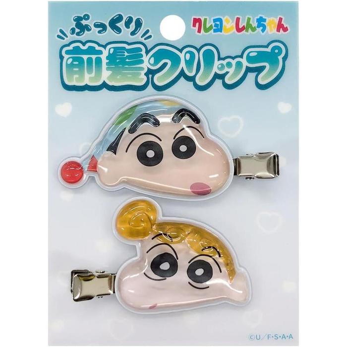 I Planning Crayon Shin-chan 3D Acrylic Hair Clips 2P – 4 Colors