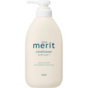 MERIT - Moisturizing hair conditioner 450ml [With alcohol]