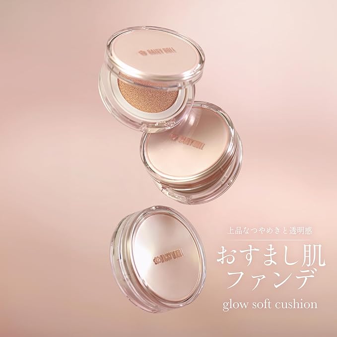 DAISY DOLL by MARY QUANT Grow Soft Cushion Foundation SPF50+ PA++++ [Alcohol-free]