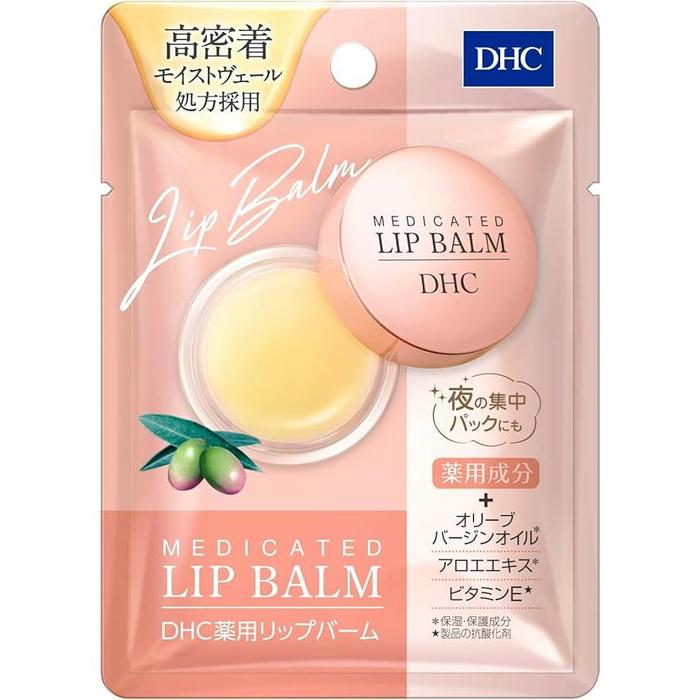 DHC Medicated Lip Balm 7.5g – Intensive Moisturizing Medicinal Lip Balm