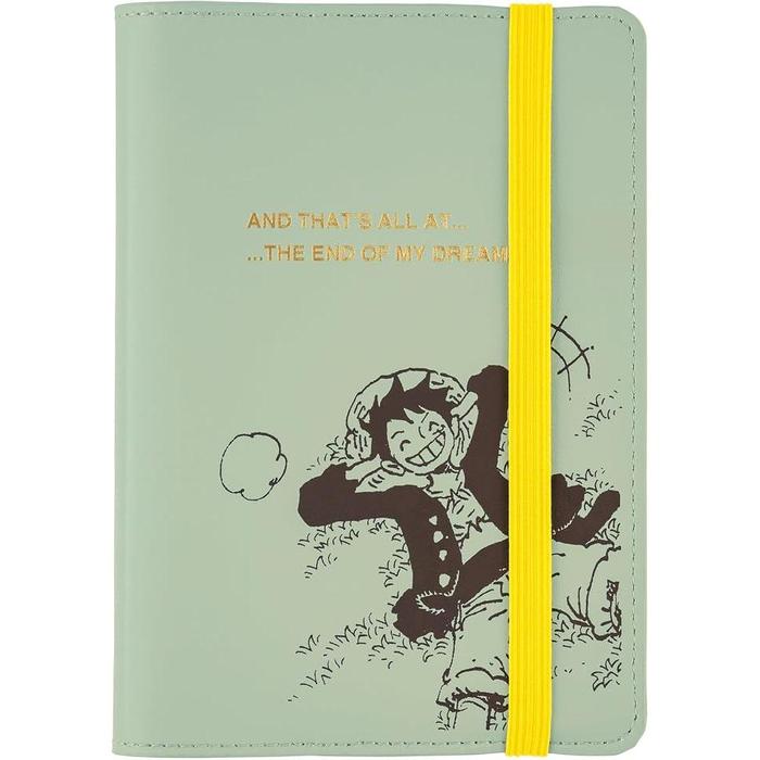 Hobonichi Techo × ONE PIECE Magazine Notebook Cover – A6 Original / A5 Cousin – Various Designs