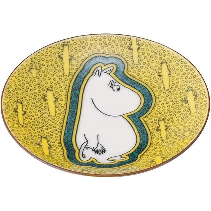 MOOMIN Kutani Ware Mini Plate – Hattifatteners