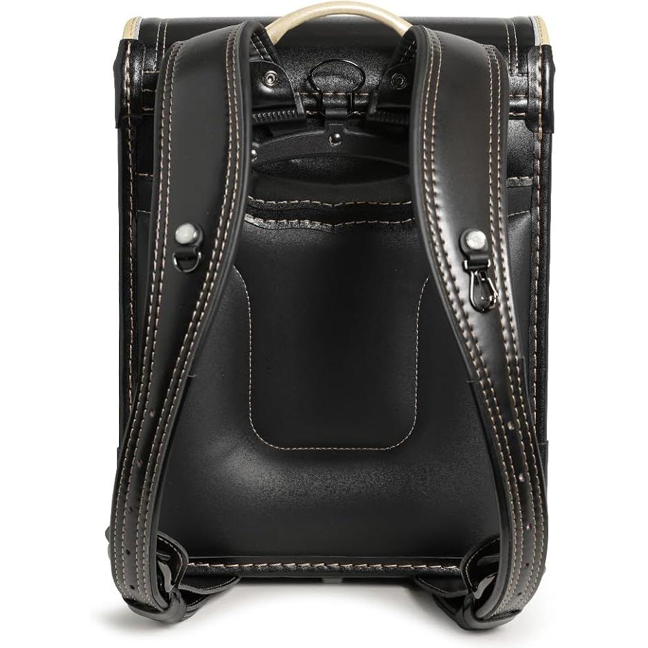 Mochila Escolar Randoseru Amant STYLISH CARBON para Niños – 15L, Ligera