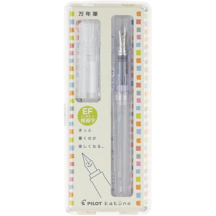 Pilot Kakuno Fountain Pen – Extra Fine, Fine & Medium Nibs