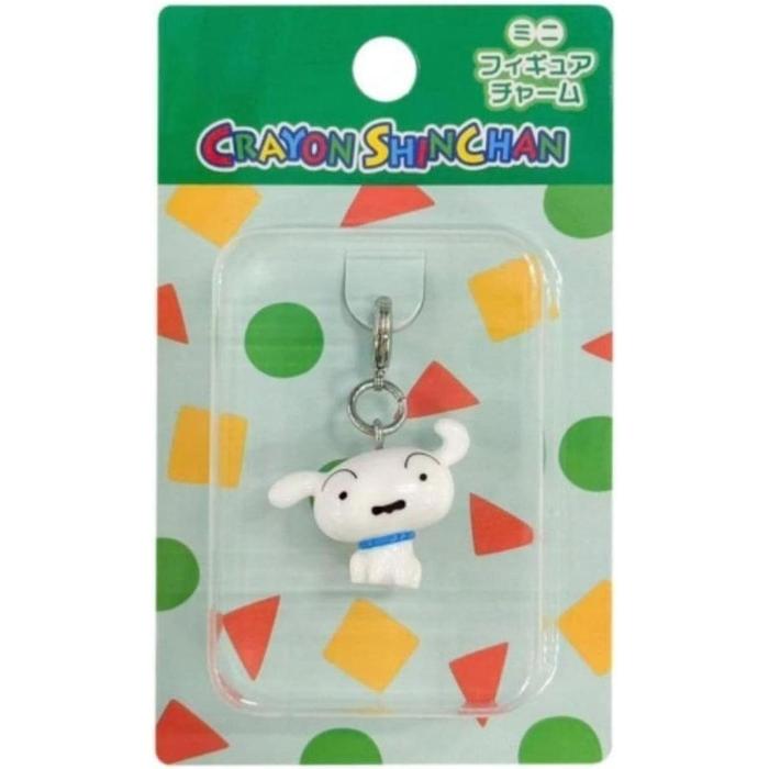 Toman Toys Crayon Shin-chan Mini Figure Charm – Character Keychain