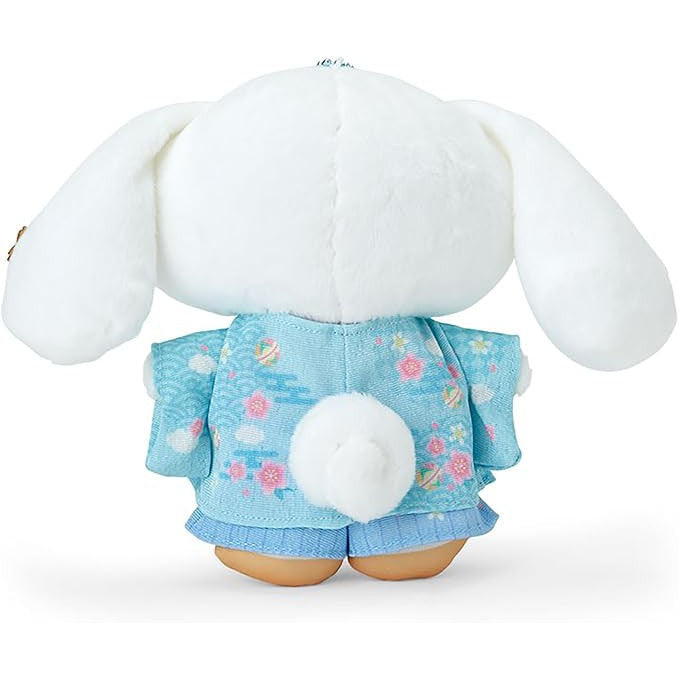 Sanrio Cinamonroll Kimono Plush Mascot Holder Japanese Special Edition