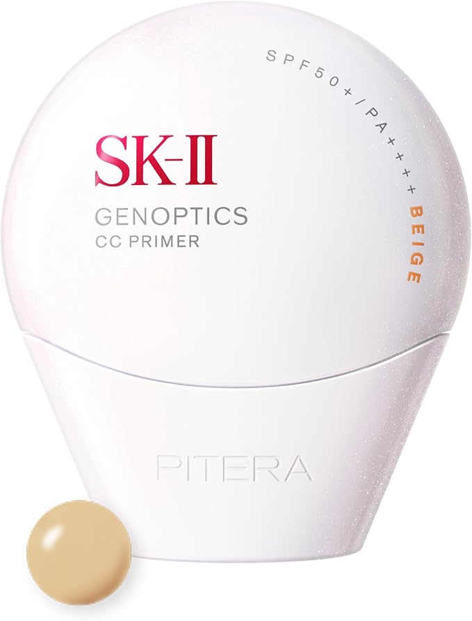 SK-II Genoptics CC Primer SPF50/PA++++ – Radiant Skin Base with Pitera™ & Niacinamide 30g  [Alcohol-free］