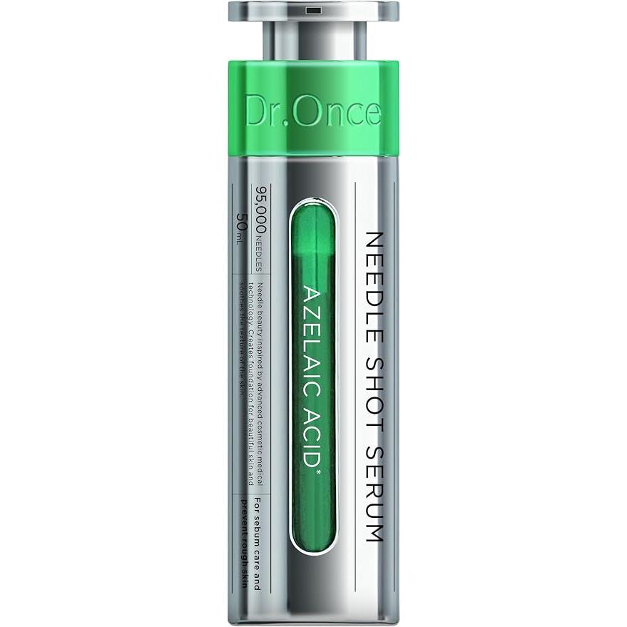 Dr.Once Azelainsäure Nadelshot-Serum 50 mL – Poren- und Sebumpflege [Alcohol-Free]