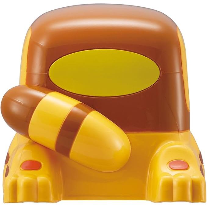 Skater My Neighbor Totoro Catbus Bus-Shaped 2-Tier Lunch Box with Belt 250ml