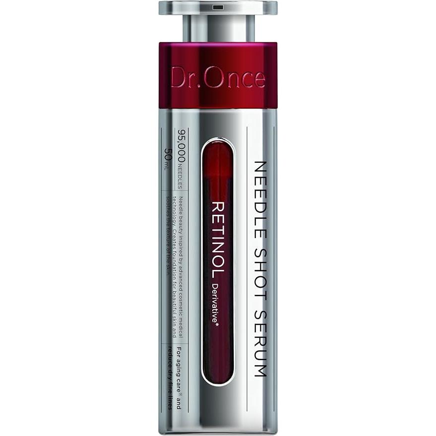 Dr.Once Retinol Needle Shot Serum 50 mL – Retinol & Peptid Festigende Pflege [Alcohol-Free]