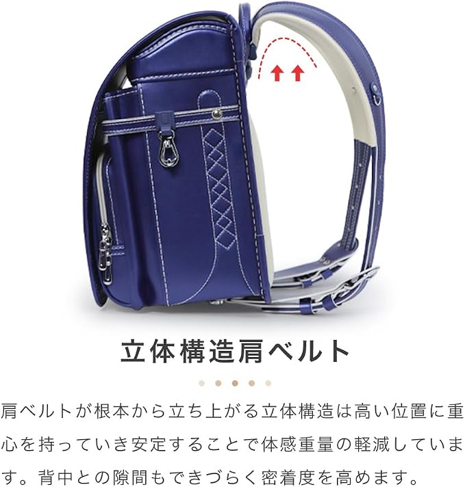 Japanse Basisschooltas - Randoseru Breed, Roze