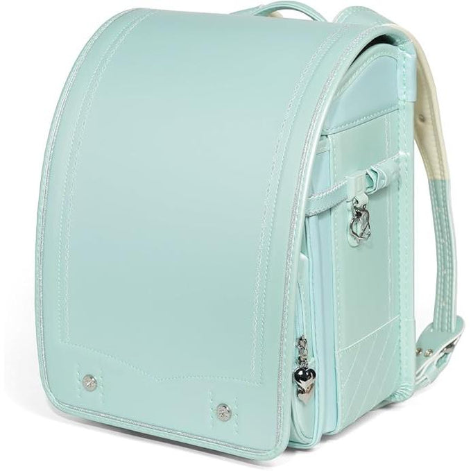 Amant Romantische Blume / Kleine Schleife Japanischer Randoseru Schulrucksack für Mädchen – Perlenfinish, 15L, Ultra Leichtgewicht