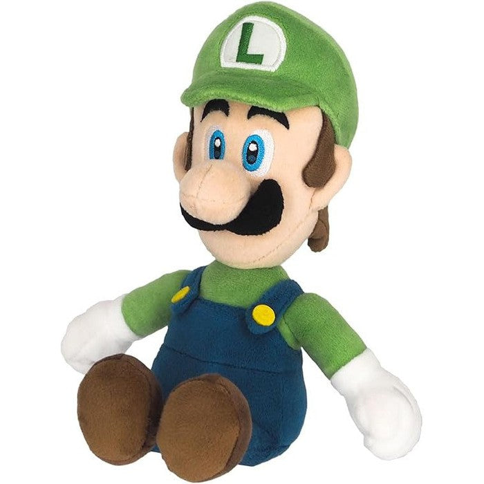 Super Mario All Star Collection Luigi Plush 9.5" Toy