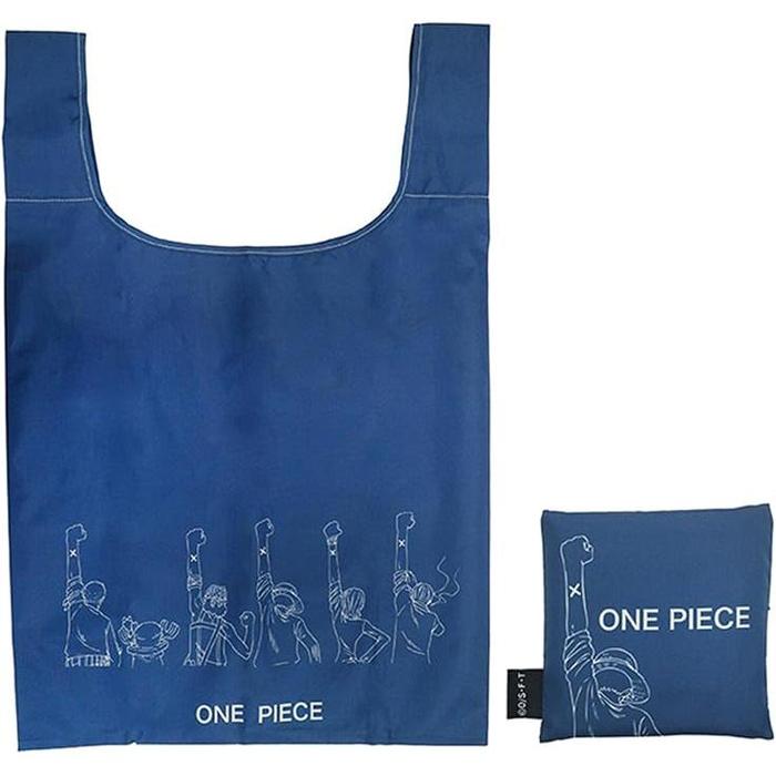 One Piece Reusable Eco Bag – Large Foldable Shopping Bag Made from Recycled Polyester