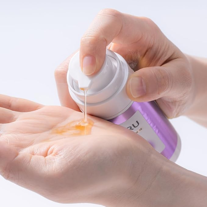 VITAPURU Double Action Repair Serum 15 – Vitamin C & Retinol Dual Serum 40mL [Alcohol-Free]
