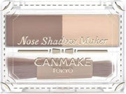 CANMAKE Nose Shadow Maker – Nose Contour & Highlighter Duo, 2.7 g [With Alcohol]