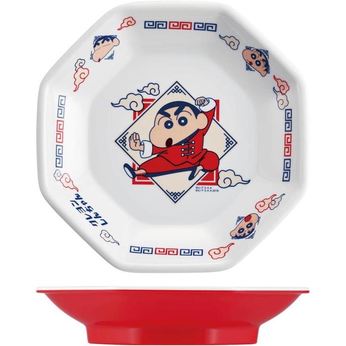 Skater Crayon Shin-chan Melamine Fried Rice Plate – Japanese Machi-Chuka Tableware MCH6