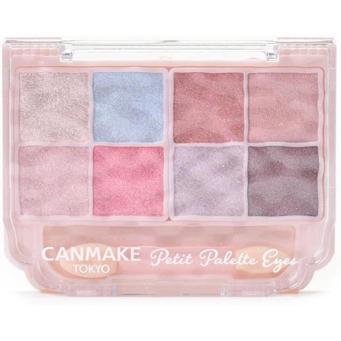 CANMAKE Petit Palette Eyeshadow (Sparkling Type)