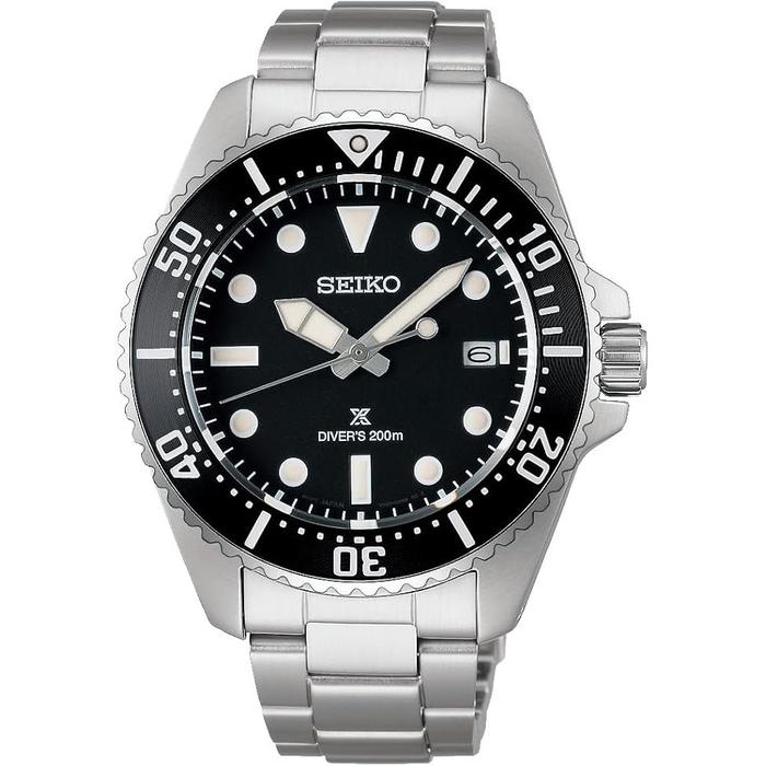 Seiko Prospex SBDJ061 / SBDJ063 / SBDJ065 Solar Diver Watch – 200m Sapphire Stainless Steel