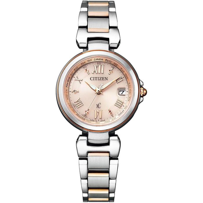 Citizen xC Basic Collection Happy Flight Eco-Drive Radio Watch EC1037-51A