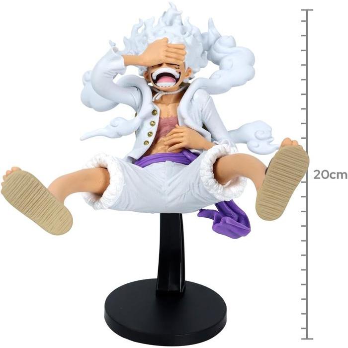 One Piece Monkey D. Luffy Gear 5 III Figure KING OF ARTIST Figure