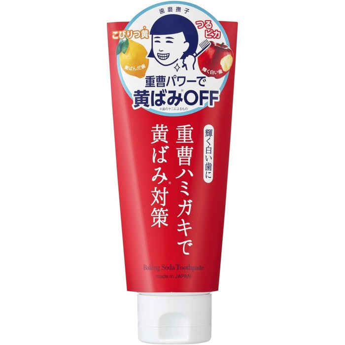 Keana Nadeshiko Baking Soda Smooth Toothpaste – Peppermint Flavor 140g [With alcohol]