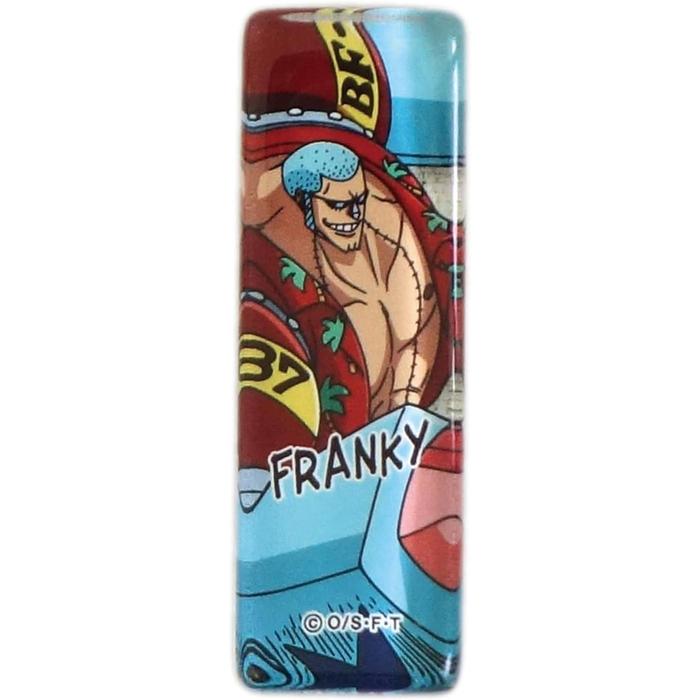 One Piece Straw Hat Pirates Glass Chopstick Rest 2×6 cm – Made in Japan