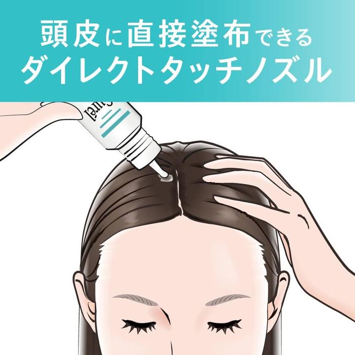 Curel Scalp Moisture Lotion – Anti-Dandruff & Itchy Scalp Care, 120ml (Alcohol-free)
