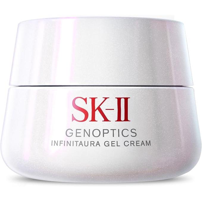 SK-II GenOptics Infinite Aura Gel Cream – Brightening & Hydrating Gel Cream 50g [Alcohol-Free]
