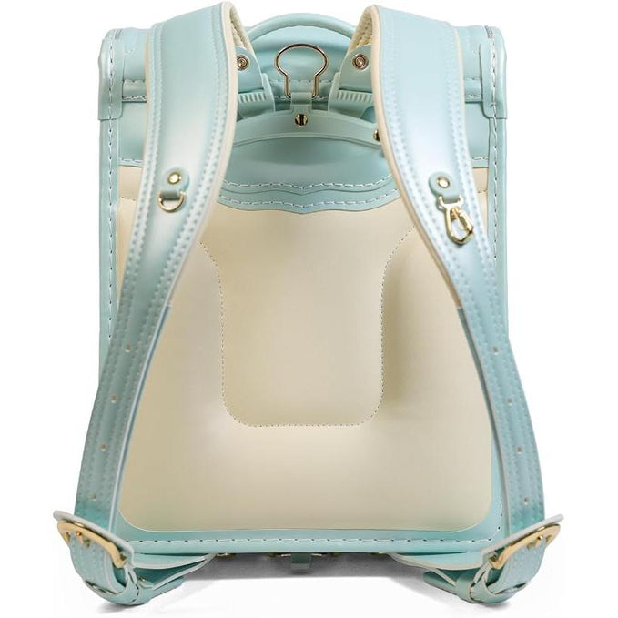 Amant Romantische Blume / Kleine Schleife Japanischer Randoseru Schulrucksack für Mädchen – Perlenfinish, 15L, Ultra Leichtgewicht