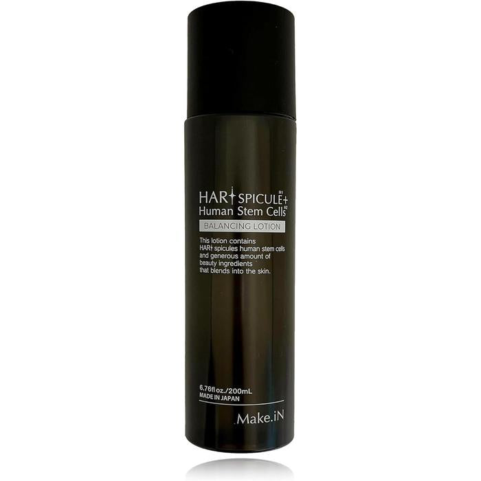 Make.iN HARI Spicule + Human Stem Cell Toner [200ml] – Ceramide, CICA, EGF, FGF Antiaging [Alcohol-free]