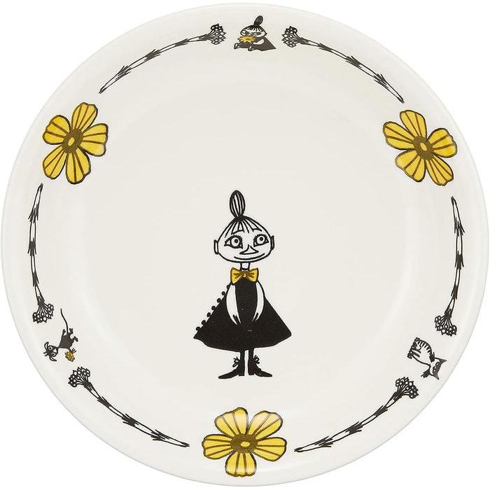 Yamaka Moomin Valley Pasta-Teller-Set – 4 Teller, 21,5 cm