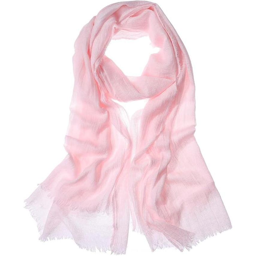 The Classic Tokyo Women’s Large UV Protection Scarf – UPF50+ Spring & Summer Shawl