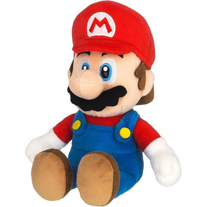 Super Mario All Star Collection Mario Plush 9.5" Toy