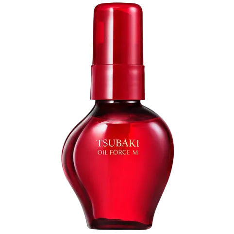 TSUBAKI Oil Force Hair Oil – Camellia Shine & Damage Repair Treatment for Smooth, Glossy Hair [Alcohol-free]