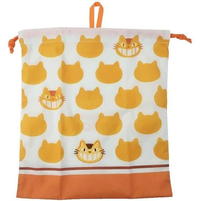Marushin Totoro Drawstring Bag L – My Neighbor Totoro Large Pouch Antibacterial