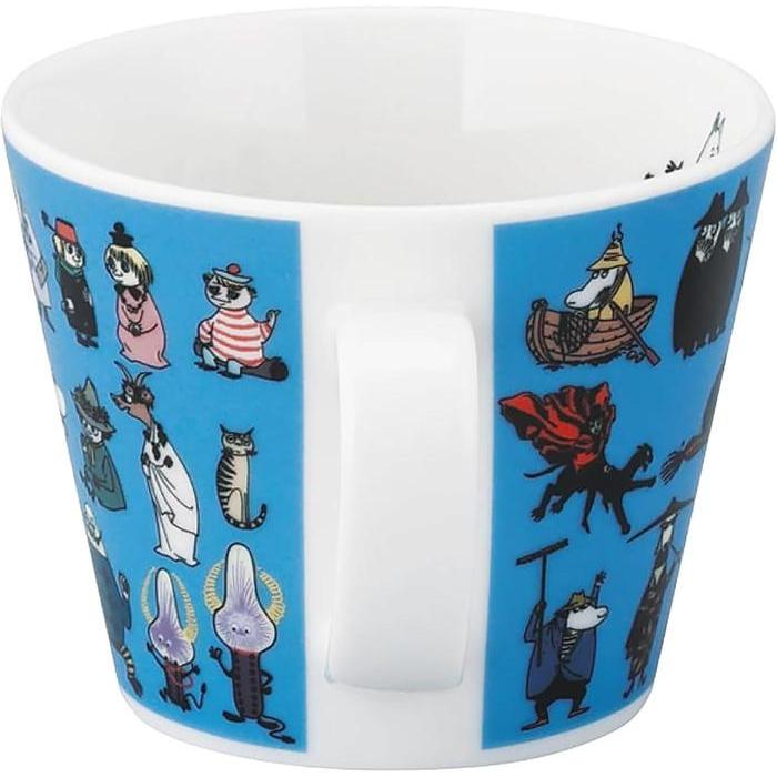 MOOMIN Large Mug / Soup Mug – 400ml – “Friends from Moomin Valley”