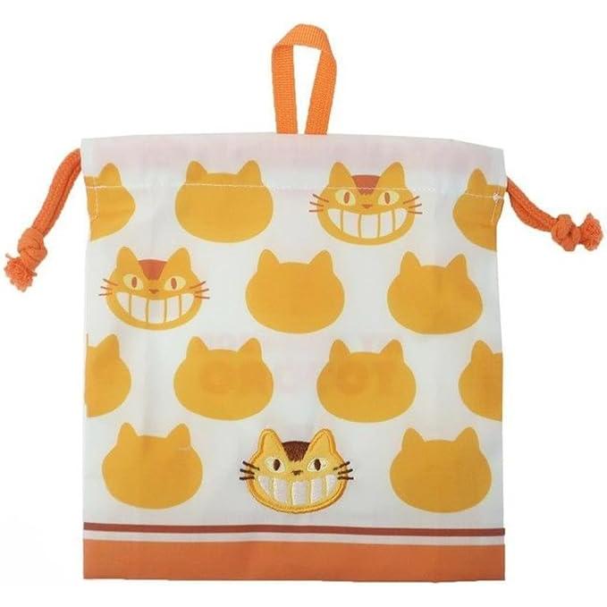 Marushin Totoro Drawstring Bag Small – My Neighbor Totoro Mini Pouch Antibacterial