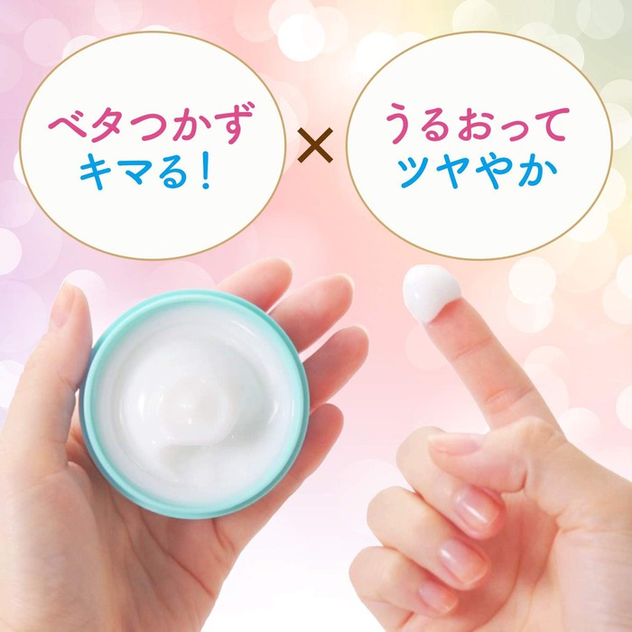 Natural Hair Wax - Hair styling cream 60g [Alcohol-free]