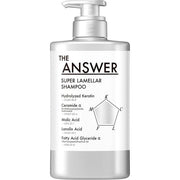 THE ANSWER Super Lamella Shampoo – Bergamot & Daphne Scent (400 ml) [Alcohol-Free]