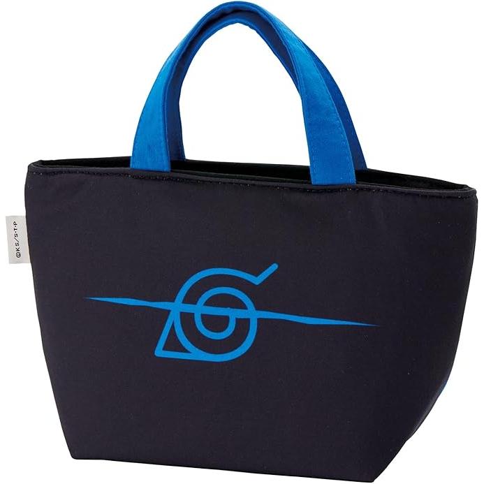 Skater NARUTO Lunch Bag – Sweat Fabric, Pocket Included