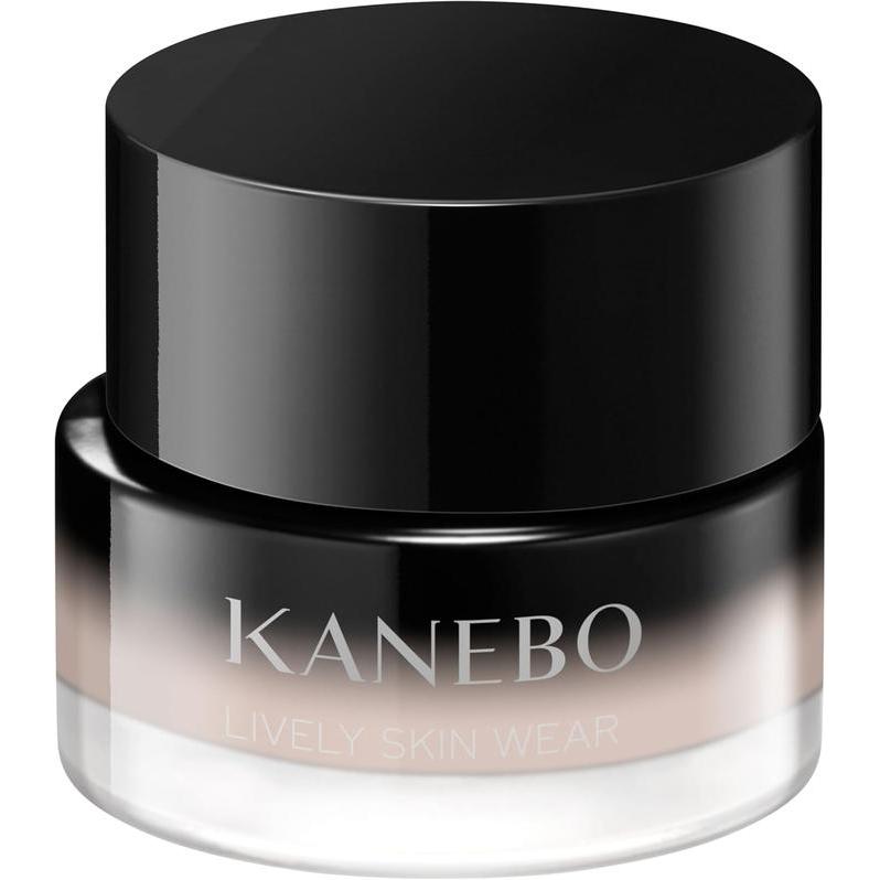 KANEBO Lively Skin Wear II Serum Foundation SPF4 PA+ – Hydrating Glow Coverage, 10 Shades, 30g [With alcohol]
