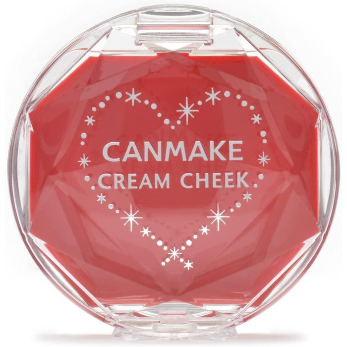 CANMAKE Cream Cheek - Cream blush (shade: CL01) [Alcohol-free]