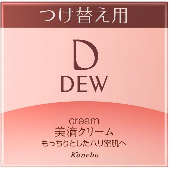 [Refill] DEW Cream – Rich Moisturizing Face Cream for Smooth, Firm Skin 30g [With alcohol]