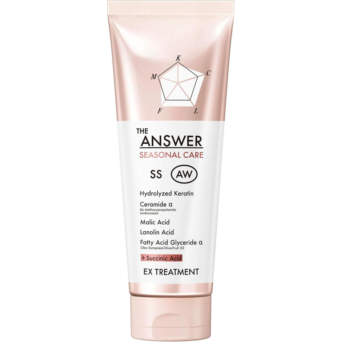THE ANSWER Seasonal Care AW EX Treatment 220g – Herbst/Winter Haarpflege [Mit Alkohol]