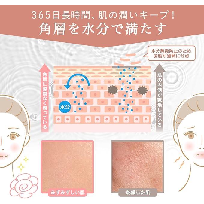 STAY FREE NaMo Hatomugi High Moisturizing Lotion 500ml [Alcohol-Free]