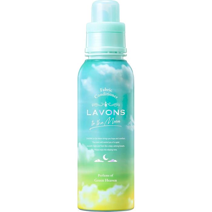 Lavons To the Moon Fabric Softener – Green Heaven Scent (500 ml)