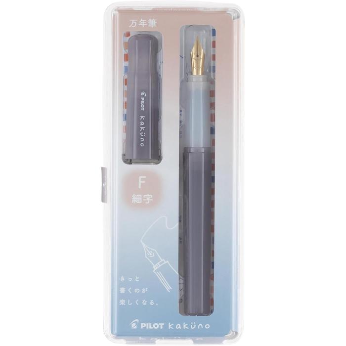 Pilot Kakuno Fountain Pen – Extra Fine, Fine & Medium Nibs