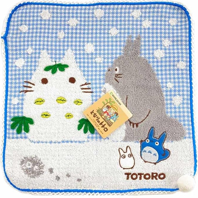 Marushin Studio Ghibli Hand Towel – My Neighbor Totoro (Part 2)